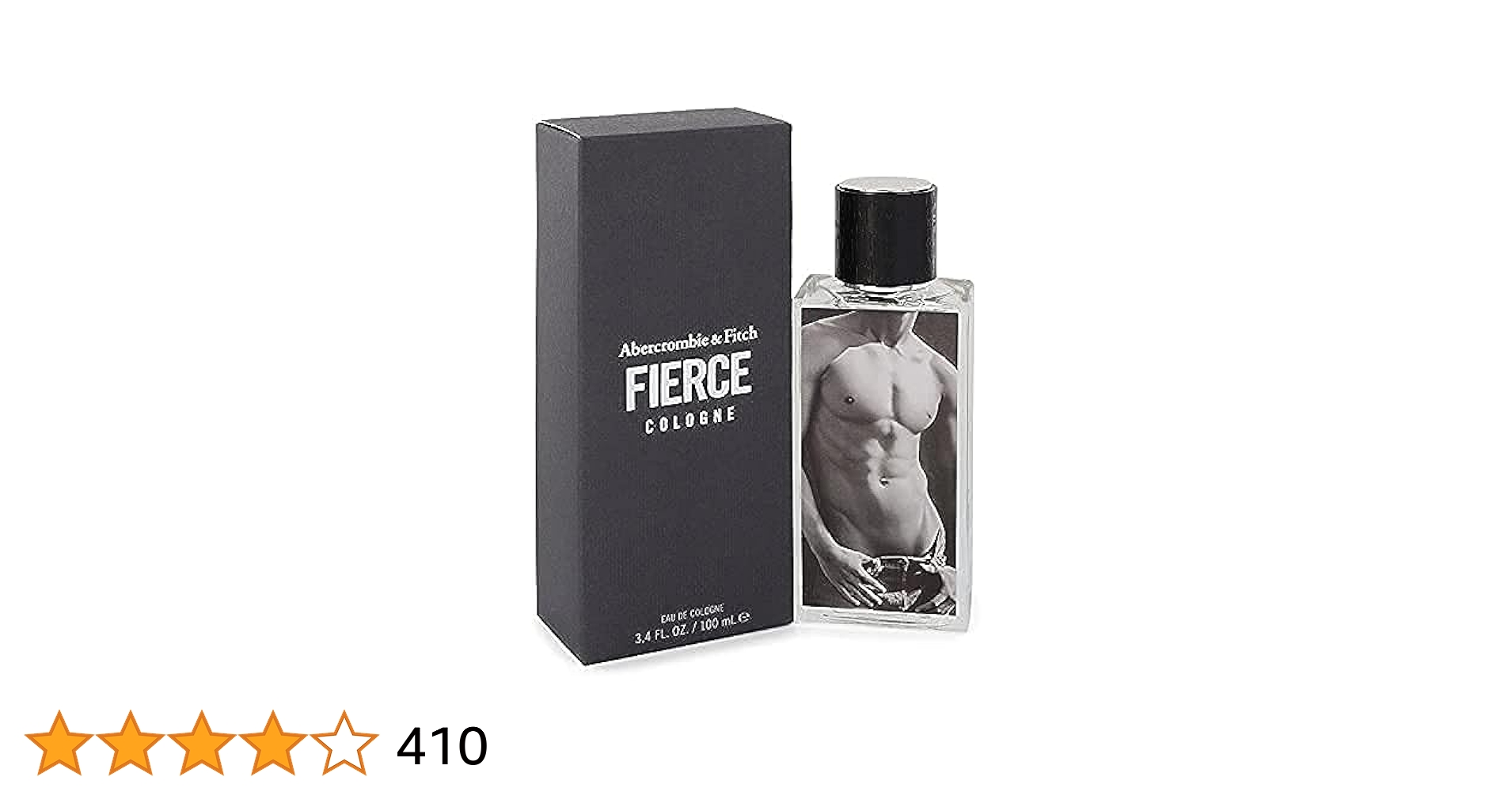 Fierce by Abercrombie & Fitch Cologne Spray 100ml : Amazon